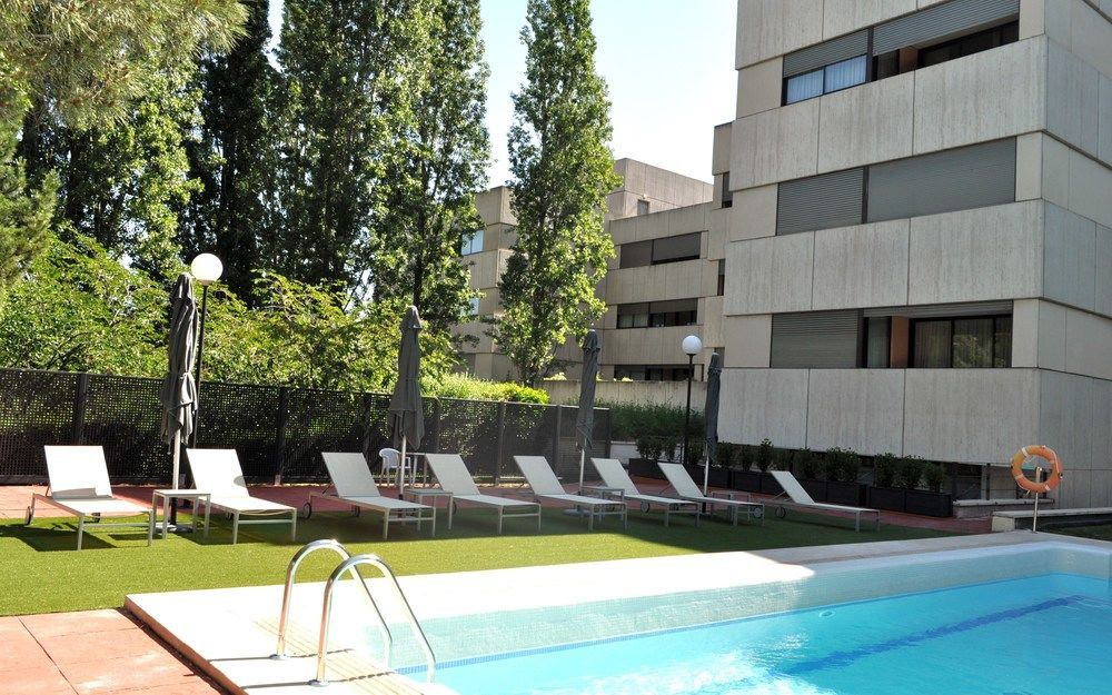 La Moraleja Hotel Alcobendas Ngoại thất bức ảnh